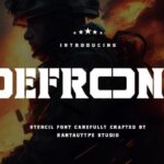 Defront Font - Featured Image