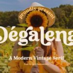 Degalena Font - Featured Image