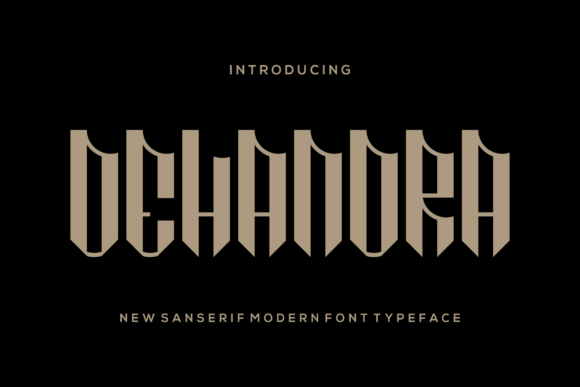 Dehandra Font - Featured Image