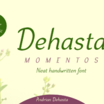 Dehasta Momentos Font - Featured Image