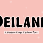 Deiland Font - Featured Image