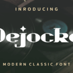 Dejocko Font - Featured Image