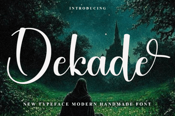 Dekade Font - Featured Image