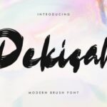 Dekisah Font - Featured Image