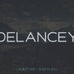 Delancey Font - Featured Image