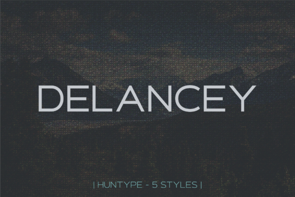 Delancey Font - Featured Image