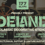 Deland Font - Featured Image