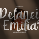 Delaney Emilia Font - Featured Image