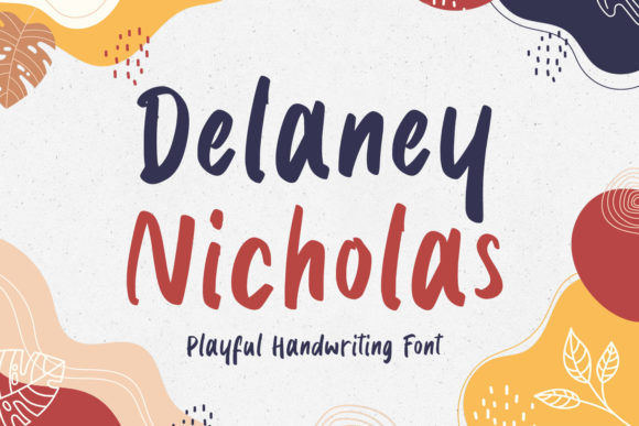 Delaney Nicholas Font - Featured Image