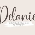 Delanie Font - Featured Image