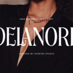 Delanore Font - Featured Image