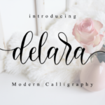 Delara Font - Featured Image