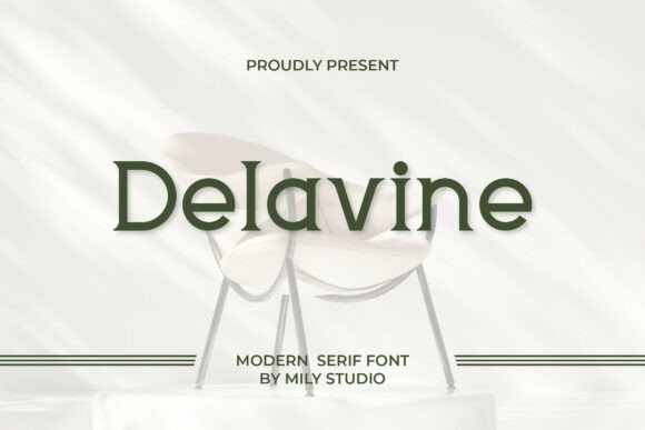 Delavine Font - Featured Image