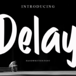 Delay Font - Featured Image