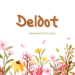 Deldot Font - Featured Image