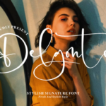 Delgonte Font - Featured Image