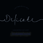 Delicate Font - Featured Image