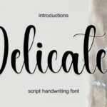 Delicates Font - Featured Image
