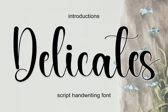 Delicates Font - Featured Image