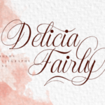Delicia Fairly Font - Featured Image