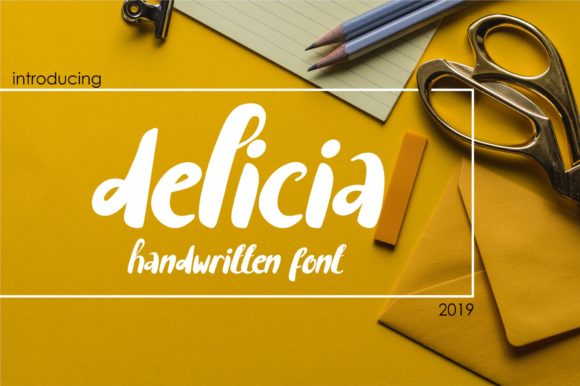 Delicia Font - Featured Image