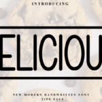 Delicious Font - Featured Image
