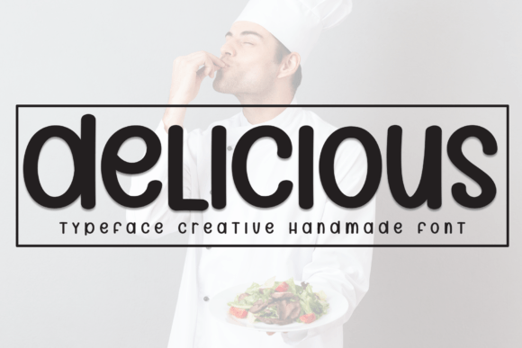 Delicious Font - Featured Image