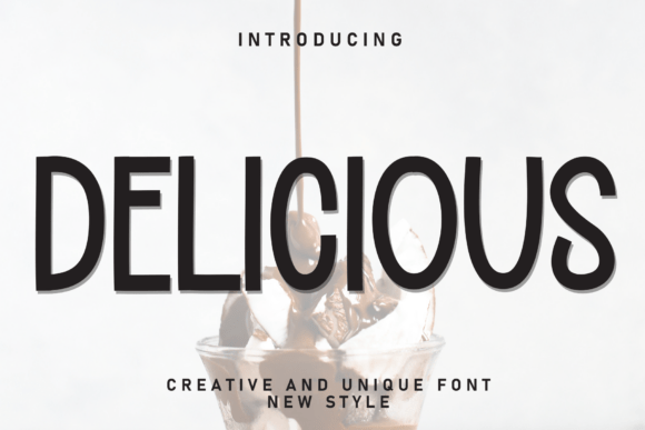 Delicious Font - Featured Image