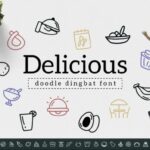 Delicious Font - Featured Image