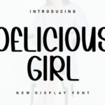 Delicious Girl Font - Featured Image