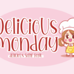 Delicious Monday Font - Featured Image