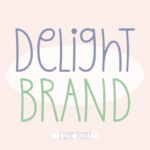 Delight Brand Font - Featured Image