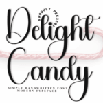 Delight Candy Font - Featured Image
