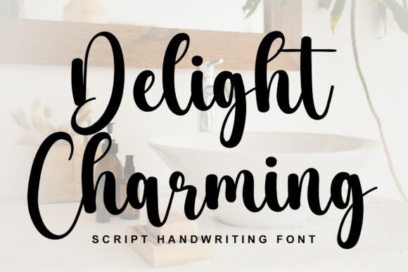 Delight Charming Font - Featured Image