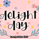 Delight Day Font - Featured Image