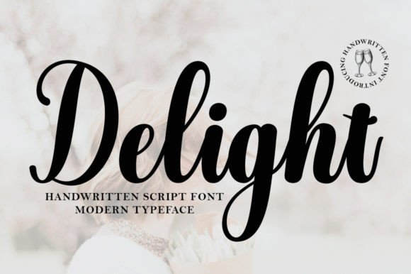 Delight Font - Featured Image