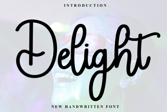 Delight Font - Featured Image