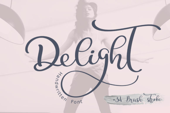 Delight Font - Featured Image