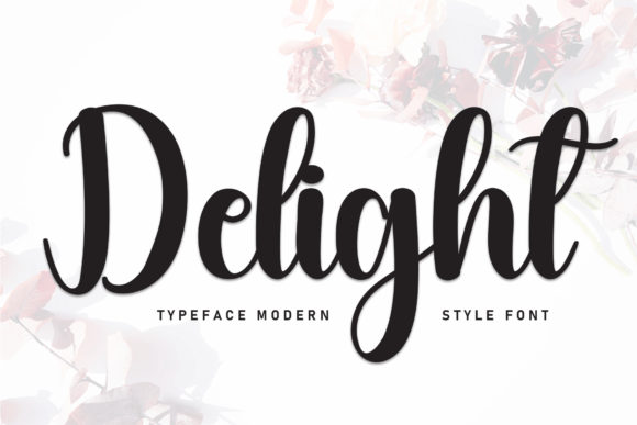Delight Font - Featured Image
