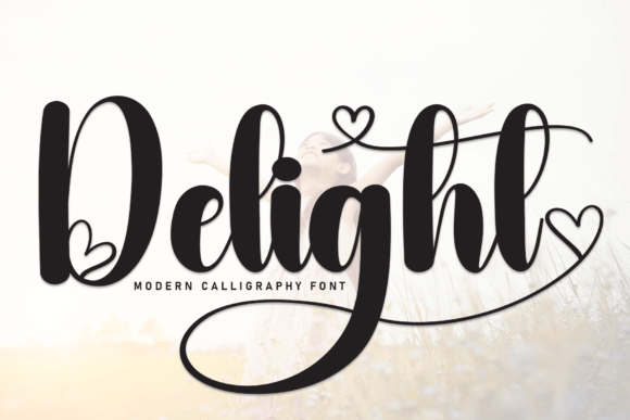 Delight Font - Featured Image