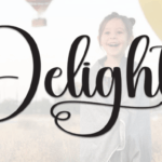 Delight Font - Featured Image