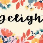 Delight Font - Featured Image