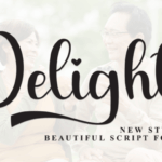 Delight Font - Featured Image