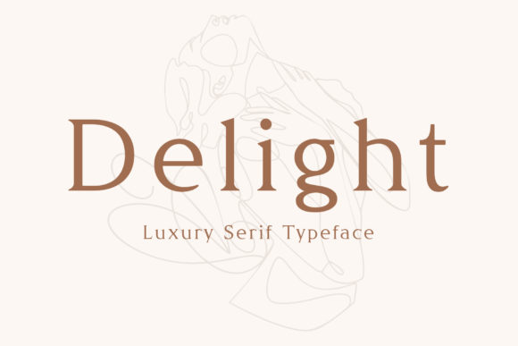 Delight Font - Featured Image