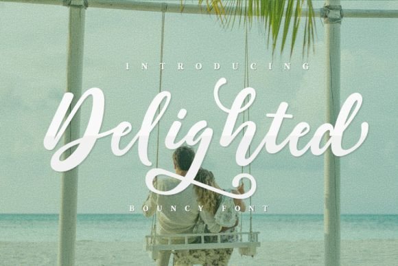 Delighted Font - Featured Image