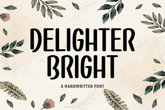 Delighter Bright Font - Featured Image