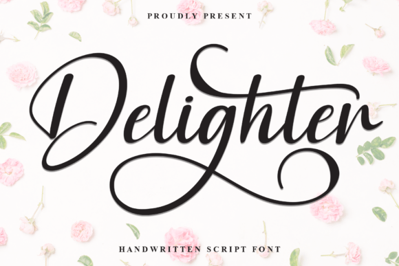 Delighter Font - Featured Image