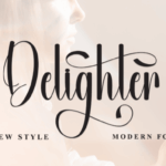 Delighter Font - Featured Image