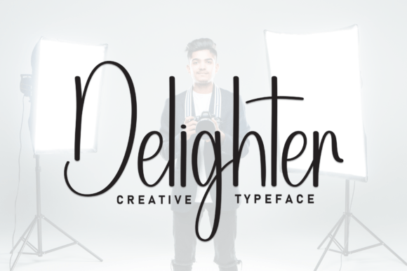 Delighter Font - Featured Image