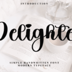 Delighter Font - Featured Image